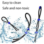 Adjustable Cock Ring Set Male Silicone Penis Rings 7 Different Sizes, Penis O-Ring Sexual Stimulation Device For Enhanced Erectile Function Powerful Machine Male Erection Stronger Mens Sex Toys