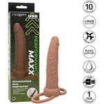 Performance Maxx Rechargeable Dual Penetrator - Brown