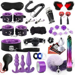 Sex Bondage Bdsm Kit Restraints Sex Toys For Adults Couples, Kinky Sex Toys Restraint Set For Bdsm Toys For Couples,Sex Toy Kit For Bondaged Gear & Accessories For Women