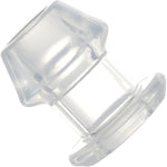 Hollow Tunnel Butt Plug, 4.13 Inch Clear Hollow Anal Plug, Adult Anal Plugs Sex Toys For Men Women And Couples