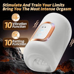 Male Masturbators Male Sex Toys - Sex Toys For Men Men Male Masturbators With 10 Tapping & Vibrator Modes Blowjob Penis Pump Stroker Sex Machine Exercise Endurance Pocket Pussy, Adult Toy For Mens