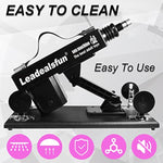 Automatic Sex Machine Sex Toys, Thrusting Sex Machines For Men Women, Adult Sex Toys Love Machine Device With Attachments (9 Piece Set)