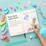 300+ Pcs Lockable DIY Journal Kit for Tween & Teen Girls Ages 8-14