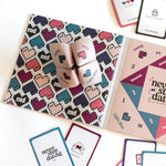 Never Stop Dating - The Ultimate Romantic Date Night Activity Game For Couples - Awesome Gift For Boyfriend, Girlfriend, Husband, Wife, Partner, Engagement Or Anniversary. Keep The Spark Alive!