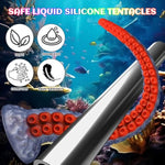 Tentacle Monster Dildo Sex Toys, 15.75" Long Dragon Dildo With Strong Suction Cup, Long Anal Plug Fantasy Sex Toys For Realistic Monster G-Spot Dildos & P Spot Stimulation