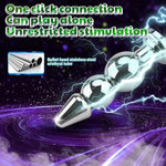 Anal Stimulation Kit for Beginners - Electric Massager with Multiple Modes