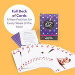 Oh! Kama Sutra Playing Cards With Clear Images For Adults - Pack Of 52