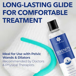 Fragrance-Free, Non-Staining Lubricant Gel for Men, Women, and Couples - 8 Fl Oz