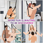 Bdms Restraints Kit Sex Swing Adults Stuff Couples Sex Toys Furniture For Bedroom Games Wrist And Ankle Thigh Sling Bondage Aid Tools Sling Gear Accessories Kinky Harness Rope Door Bondaged