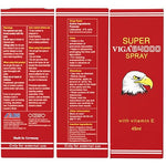 Super 84000 Delay Spray for Men, External Use Only 1.52 Fl Oz
