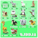 Party Favors For Kids 8-12, Mini Animals Building Blocks Sets,Goodie Bags Stuffers For Kid, Small Toy Prizes, 12Pack Kits Birthday Party Favor Gifts Toys For Ages 8 9 10 11 12