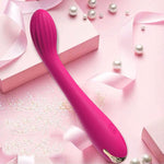 G Spot Vibrator For Women Strong Vibration Modes, Waterproof - Mermaid, Pink