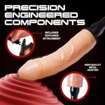 Standard Saw Attachment with Dildos Included