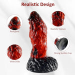 9" Moster Big Thick Dildo,2.75" Diameter Silicone Monster Dildo For G Spot And Anal Play Prostate Orgasm With Suction Cup,Realistic Giant Penis Adult Sex Toy For Men Women Gay