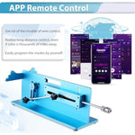 Premium Sex Machine With Kliclok System, 100 Watt App Remote Wire 3 In 1 Control Sex Machine, Love Machine Adjustable Thrusting Machine With Dildo For Men And Women Blue 2.0 Pro