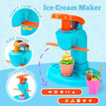 3 In 1 Dough Sets 59 Pcs For Kids Ages 4-8, Dough Tools Kit With Ice Cream Noodle Hamburger Maker Machine, Kitchen Creations Art Crafts Food Play Toys For Boys Girls Kids Toddlers Ages 3+