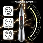 Rechargeable Electrical Pen BDSM Bondage Sexual Stimulation Device Nipples Clitoris Labia Pleasure Restraint Game Gear Sex Things for Couples Kinky Estim Sex Products for Women Men Adult Sex Toy