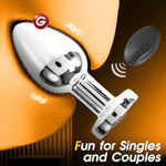 Vibrating Anal Plug Adult Sex Toy,Adult Sex Toys And Games For Men Women,Wireless Remote Control 10 Frequency Vibration,Small Butt Plug For Female, Anal Toy Prostate Massager Adult Sex Toy & Games