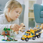 Dinosaurs Building Blocks Set, Dinosaur Toys For Age 8-14 Years,Dinosaur Park World, Birthday Gifts For Boys And Girls (546 Pcs)