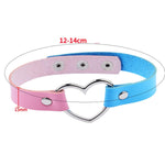 Cat/Wolf/Fox Tail Anal Plug Set with Choker and Nipple Clamps - Plush Tail Cosplay Costume