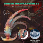 Extra Long Tentacle Dildo For Prostate Massage Silicone Anal Dildo For Anal Training Male And Female Monster Butt Plugs Adult Sex Toys (L)