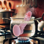 7.2 Inch Realistic Small Upwards Dildo For Beginners, Silicone Soft Thick G-Spot Wide Anal Dildo Stimulator With Suction Cup Fat Dildo, Adult Sex Toys Thick Penis, Adult Toys For Women And Couples