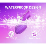 Finger Vibrator Adult Sex Toy With 5 Vibrations, Vibrator Finger To Stimulate Clit G-Spot Nipple Anus, Vibrating Finger For Love Partners