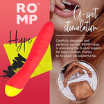 ROMP Hype Quiet G Spot Vibrator & Riot Powerful Massage Bullet Vibrator - Female Sex Toys Bundle