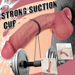 10.6 Inch Silicone Huge Dildo, Double-Hardness Realistic Dildo For Real Touch & G-Spot Stimulation, Powerful Suction Cups For Hands-Free Play, Adult Sex Toys For Men & Women Couples