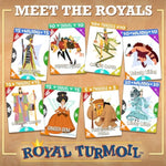 Royal Turmoil – New Wildly Fun Card Game For Kids 8-12, For Kids And Adults, Family Game And Learning Game For Family Night With Fast Setup And Fun Play