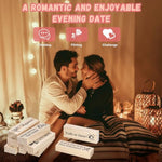 Adults-Only Tumbling Tower Game: Romantic Naughty Block Stacking Challenge For Couples - Date Night & Valentine'S Day Wooden Tumbling Tower Set