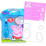 Peppa Pig Coloring Book Set with Water Surprise Book, Stickers & Coloring Pages