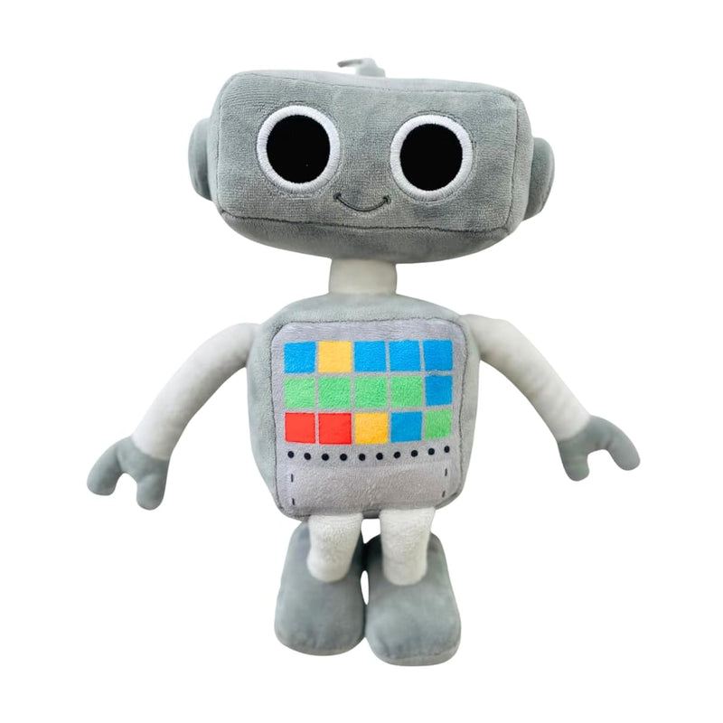 Stuffed Robot Plush Toy Jett The Robot