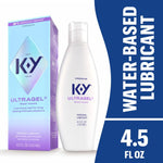 Ultragel Premium Water-Based Body Friendly Formula 4.5 Fl Oz. Personal Lubricant For Wetter Sex For Men, Women And Couples & Safe To Use With Silicone Toys (2 Pack)