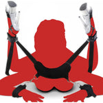 Bondaged Restraints Leg Spreader Bar Sex Tie Downs For Adults Couples Under Mattress King Bed Wrist Ankle Straps Adult Play Bdsm Kit Sex Handcuffs For Bracelets For Women Bedroom Sweater