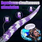 Sex Toys 21'' Extreme Long Dildo - Silicone Anal Dildo Sex Toys Monster Huge Dildo Suction Cup, White Angel Syvern ?, Tentacle Dragon Dildo For Anal Training, Adult Sex Toys For Men Women Adventure