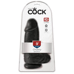 Products King Cock Chubby, Black