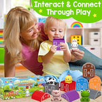Toys For 1,2,3 Year Old Boys Girls, Farm Animals Toys Playset, Counting Skill, Color Matching, Christmas Birthday Easter Educational Gift For Baby Toddler Boys Girls Age 12-18 Months
