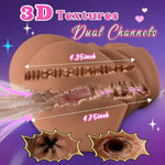 Sex Doll With Big Pussy Ass Male Masturbator, 8Lb Realistic Milf Fat Butt Pocket Pussy Sex Toy For Men Masturbation, Adult Torso Butt Stroker With Tight Vaginal Anal Hip, 3D Texture Fake Ass