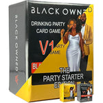 Party Bundle: Fun Drinking & Trivia Card Games | African American Culture | 80S & 90S Movies/Tv | Perfect For Bachelor, Bachelorette & Birthday Celebrations