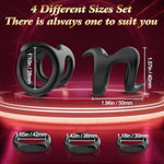 Silicone Penis Cock Ring For Men Erection Sex Aids, Cockring Cock Sexual Stimulation Device Ring Pleasure, Cock And Ball Ring Sexual Rings, Long Lasting Stronger Men Sex Toy