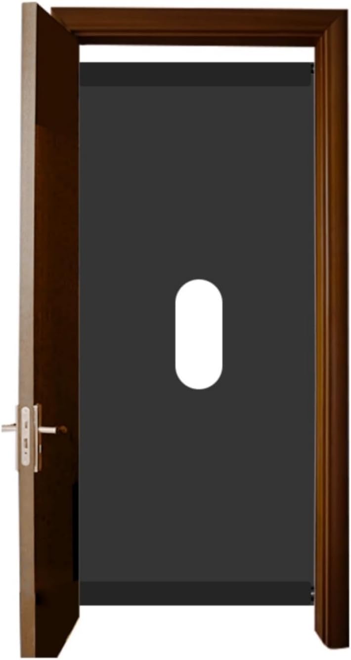 Adjustable Portable Glory Hole Door Kit – BDSM Bondage Restraints for Couples