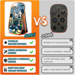 Toy Foam Blasters Shooting Practice Target Compatible With Nerf Toy Blasters - Zombie Shooting Target Game With Net - Ideal Shooting Games Toy Gift For Boys Girls Indoor Outdoor Activity