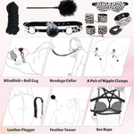 2025 Sm Games Sex Bed Toys Bondage Rope Kit Restraints Bdsm Sex Bondage Set With Handcuffs And Leg Straps Cuffs Restraint Tied Down Arms And Legs Sex Toys For Couple Qw2