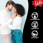 Platinum Silicone-Based Personal Lubricant | Ultra Smooth, Super Slick, Hypoallergenic, Long-Lasting Performance, Waterproof Formula| Lube For Men, Women & Couples, 3 Fl Oz (Pack Of 2)