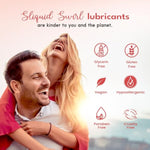 Swirl Flavored Lube Variety Pack - Cherry Vanilla, Green Apple Tart, And Pink Lemonade Water-Based Lube, Gift Ideas For Women/Men/Couples, Flavored Lubricant, 4.2 Oz Ea (3 Piece Set)