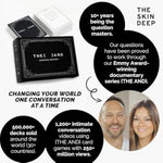 Couples Edition - 199 Meaningful Conversation Cards For Couples - Questions To Deepen Connection & Build Relationships - Date Night Card Game For Adults By The Skin Deep