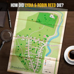 Profiler - The Ghosts Of Brandonsbury : Discover The Secrets Of A Doomed Hotel – Murder Mystery Games For Adults – Individuals, Date Night, Family Night
