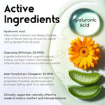 Vaginal Moisturizer | Long-Lasting Gel Relieves Vaginal Dryness, Itching & Irritation | pH-Balanced Fragrance-Hormone Free | Hyaluronic Acid and Glycerin | Pre and Post Menopausal Care, 12 Applicators