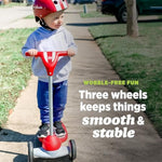 Radio Flyer My 1st Scooter for Kids 2-5 Years Old, Red